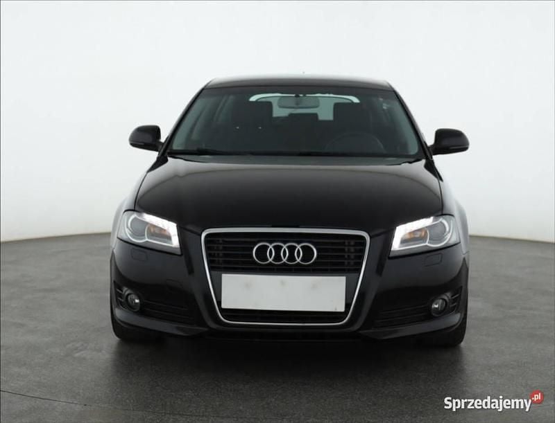 Czarny Używany 2009 Audi A3 Kombi | 27 999 zł - Obraz 1/4