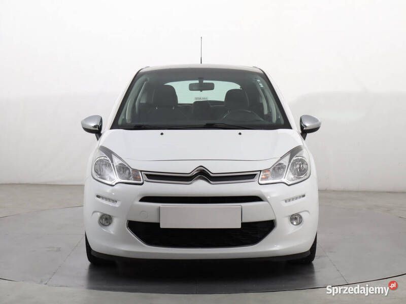 Biały Używany 2014 Citroën C3 Hatchback | 22 999 zł (Uczciwa cena) - Obraz 1/4