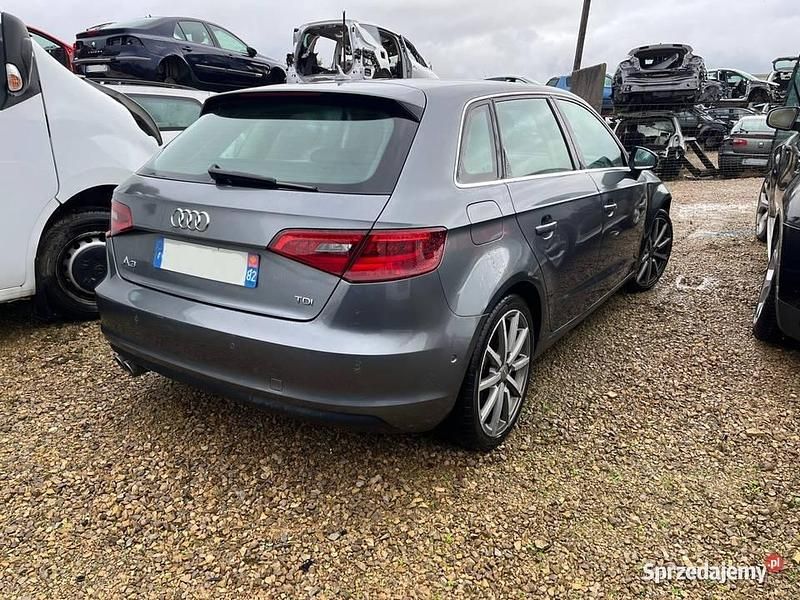Używany Audi A3 Sport 150 KM (110 kW) 2016 Szary Hatchback