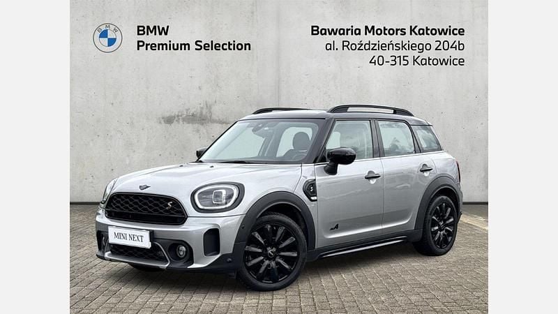 Melting silver iii metalizowany Używany 2023 Mini Cooper S Countryman SUV | 139 900 zł (Uczciwa cena) - Obraz 1/3