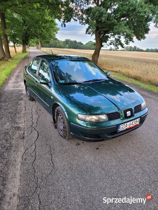 Zielony Używany 2001 Seat Toledo Sedan/Limuzyna | 3400 zł - Obraz 1/4