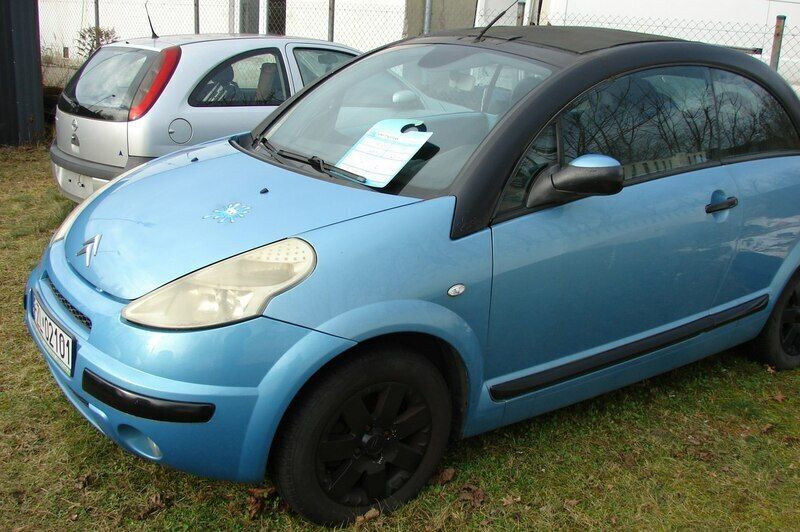 Niebieski Używany 2005 Citroën C3 Hatchback | 2500 zł (Uczciwa cena) - Obraz 1/4