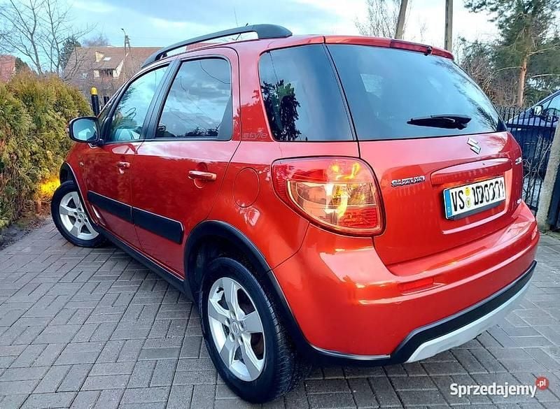 Używany Suzuki SX4 2011 Pomarańczowy Hatchback