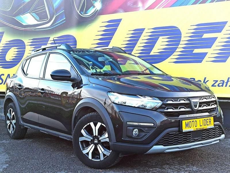 Czarny Używany 2021 Dacia Sandero Stepway Hatchback | 49 900 zł (Uczciwa cena) - Obraz 1/4