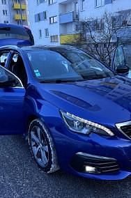 Używany Peugeot 308 GT-line 2018 Niebieski Kombi