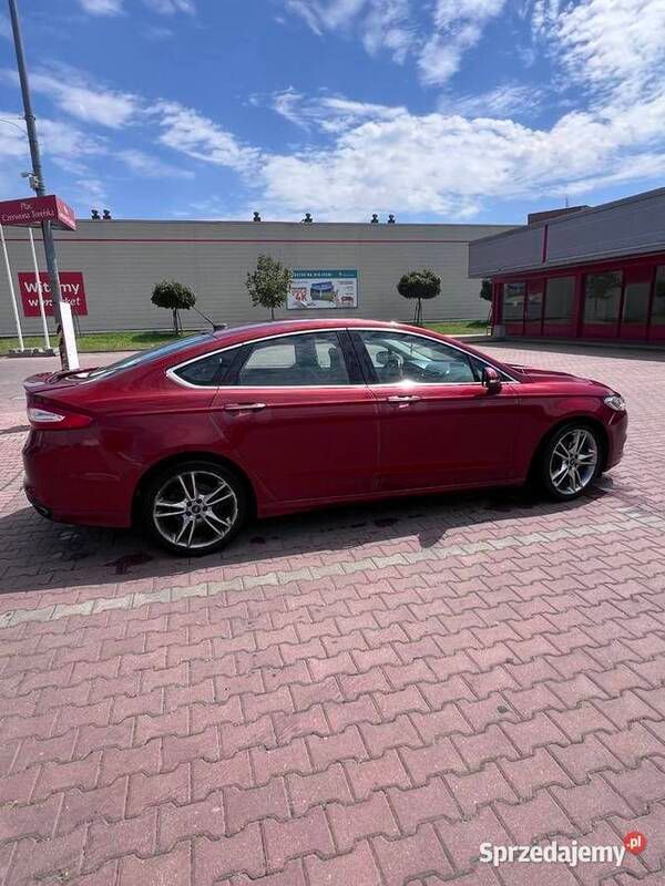 Używany Ford Fusion Titanium 2014 Sedan/Limuzyna