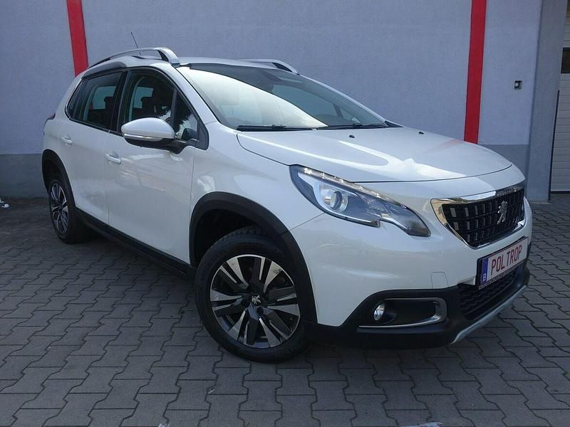 Używany Peugeot 2008 110 KM (80 kW) 2017 Biały SUV