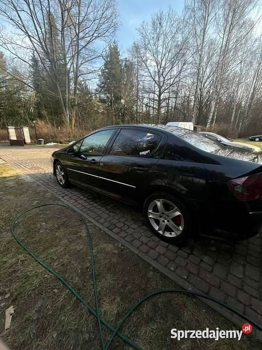 Używany Peugeot 407 2005 Czarny Sedan/Limuzyna