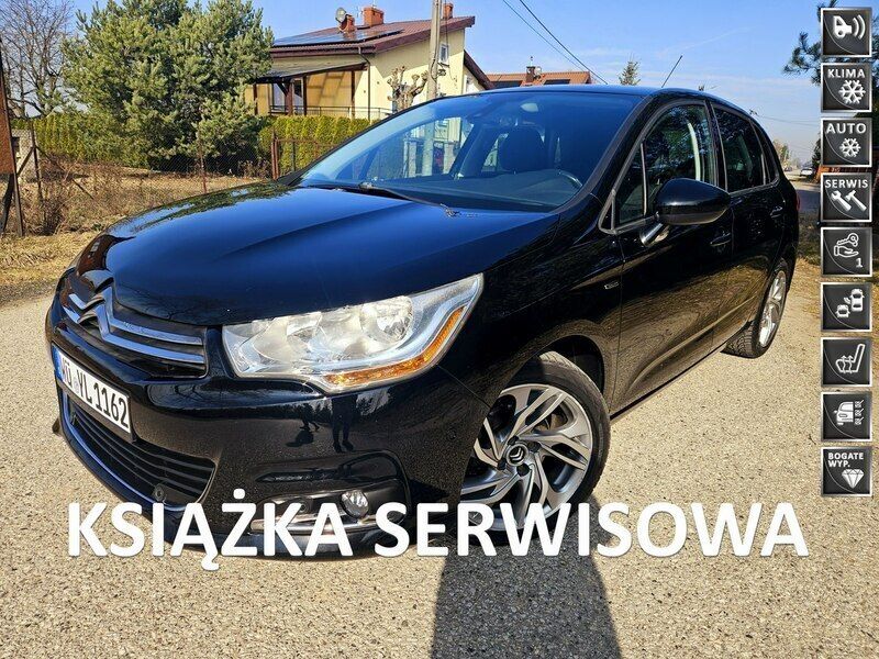 Czarny (metalik) Używany 2011 Citroën C4 Hatchback | 22 900 zł (Dość drogi) - Obraz 1/4