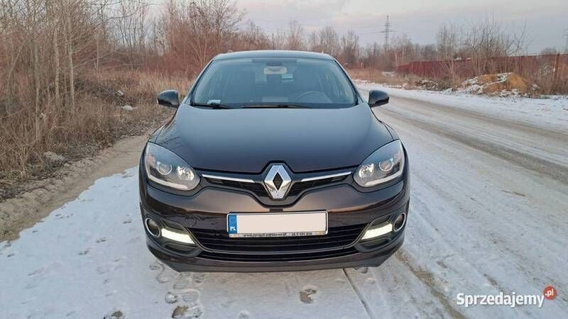 Używany Renault Mégane III LIMITED 2014 Brązowy Hatchback