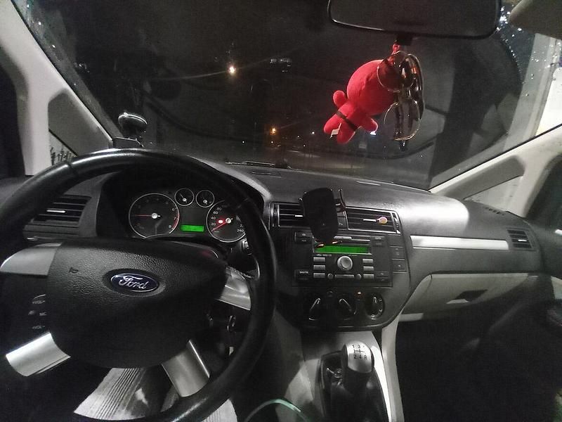 Niebieski Używany 2006 Ford C-MAX Minivan | 5000 zł (Dobra cena) - Obraz 1/4