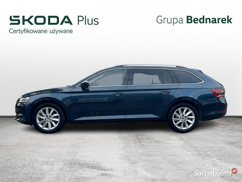 Zielony Używany 2022 Skoda Superb Kombi | 99 900 zł (Dość drogi) - Obraz 1/4