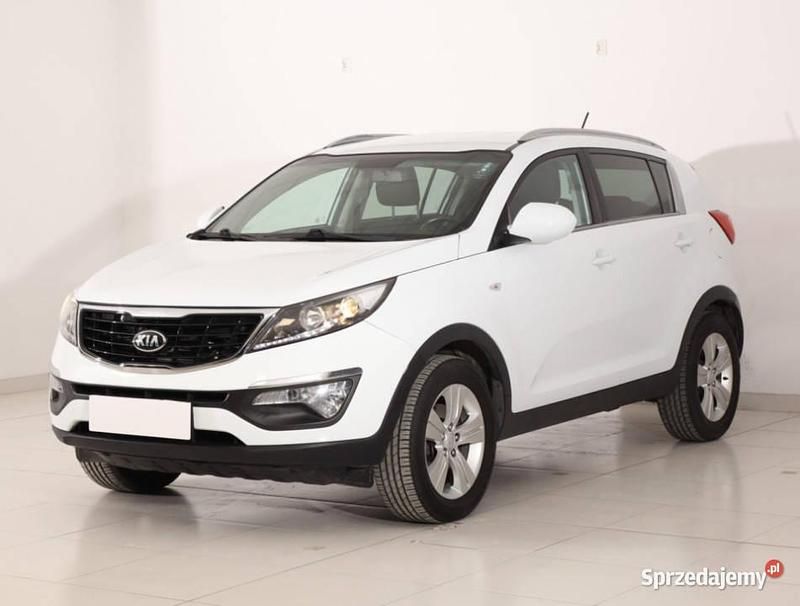 Używany Kia Sportage 2014 Biały SUV