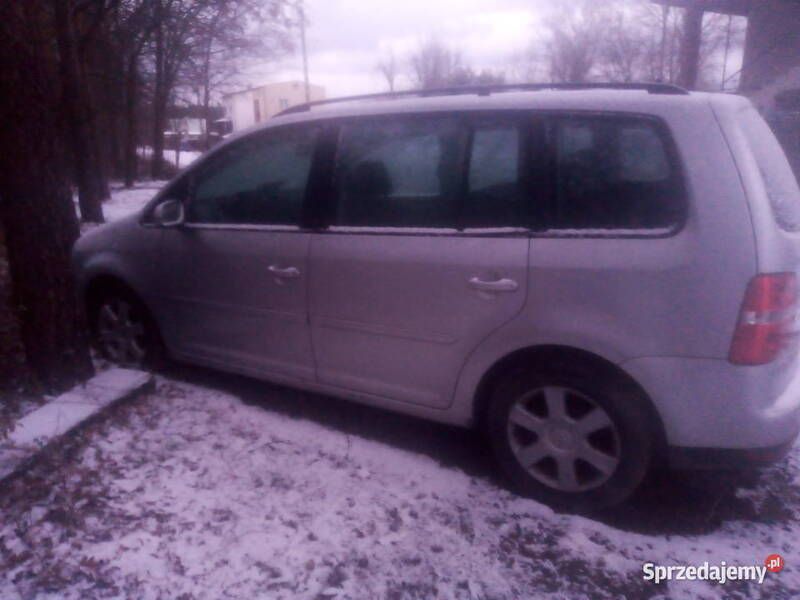 Używany VW Touran 140 KM (102 kW) 2006 Minivan