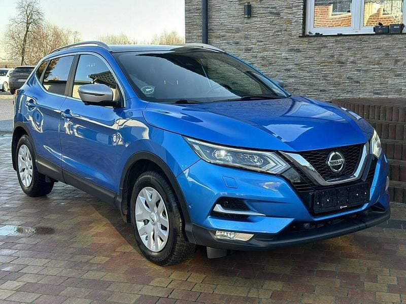 Niebieski Używany 2019 Nissan Qashqai SUV | 54 000 zł (Super Cena) - Obraz 1/4