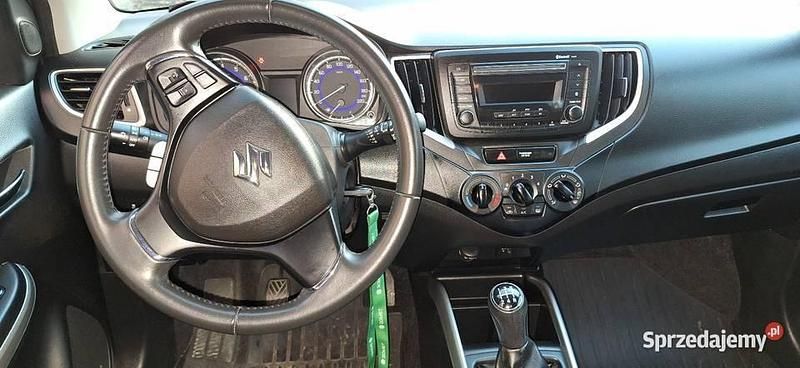 Używany Suzuki Baleno 2017 Biały Hatchback