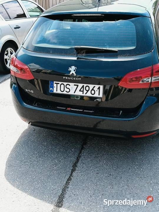 Używany Peugeot 308 2018 Kombi