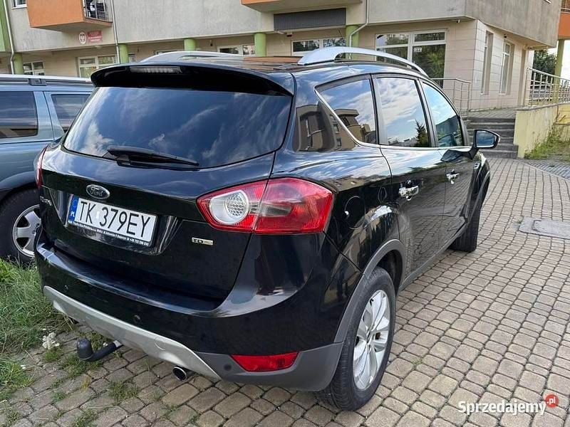 Używany Ford Kuga 2008 Czarny SUV