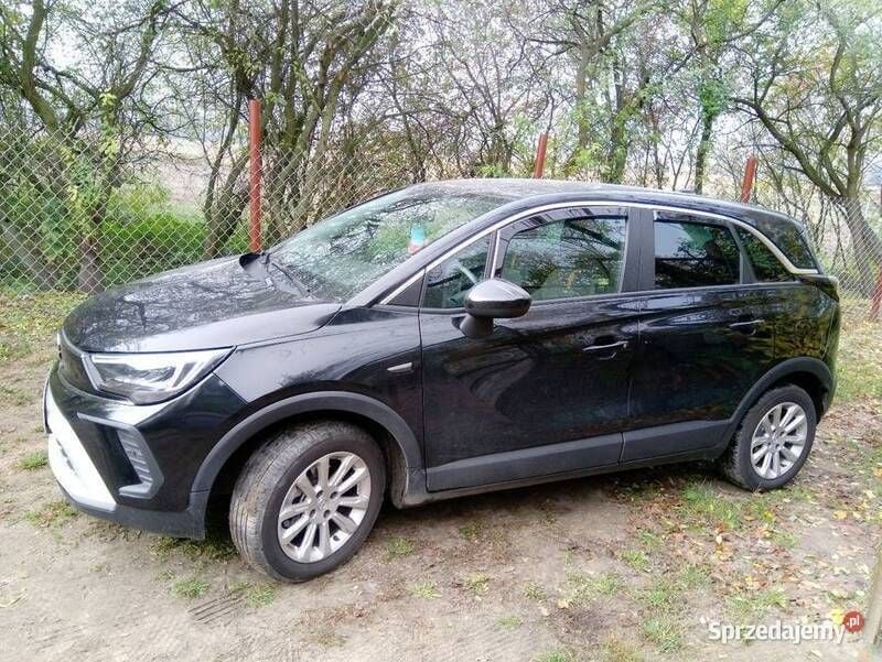 Czarny Używany 2021 Opel Crossland SUV | 68 000 zł (Drogi) - Obraz 1/4