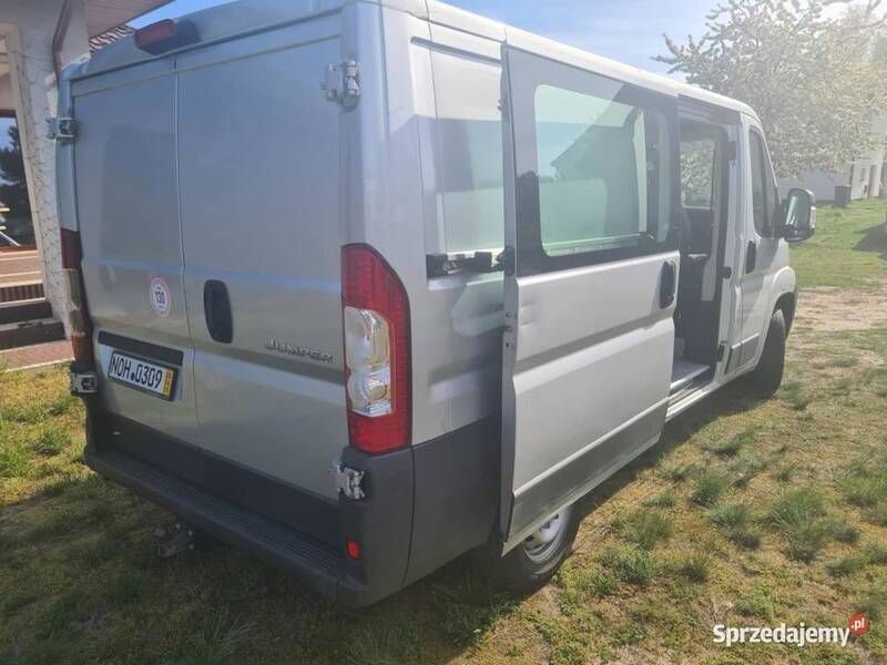 Używany Citroën Jumper 131 KM (96 kW) 2014 Srebrny Minivan