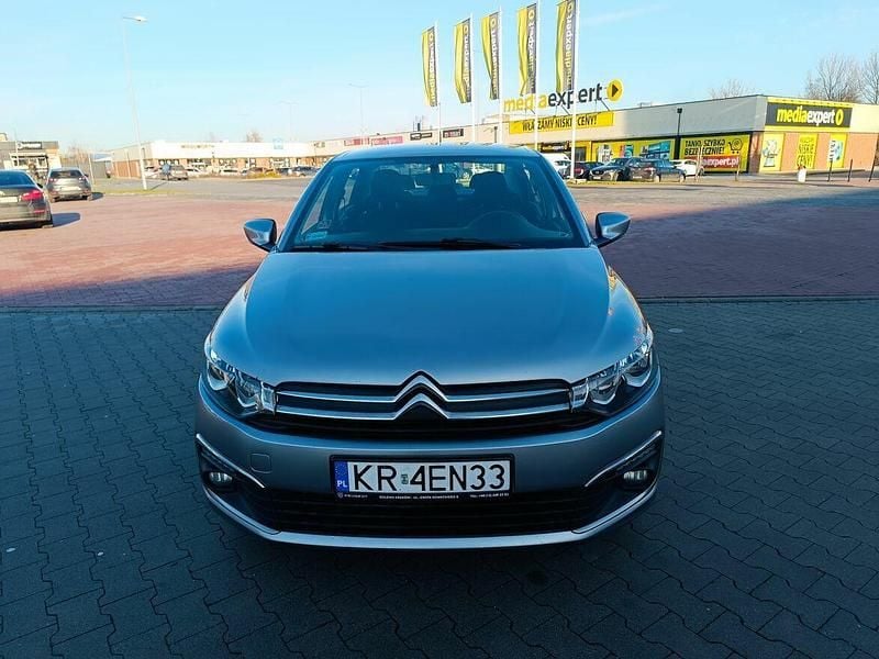 Szary Używany 2018 Citroën C-Elysee I Feel Sedan/Limuzyna | 22 140 zł (Uczciwa cena) - Obraz 1/4