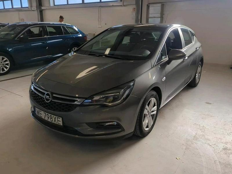 Szary (metalik) Używany 2019 Opel Astra Hatchback | 52 800 zł (Drogi) - Obraz 1/4