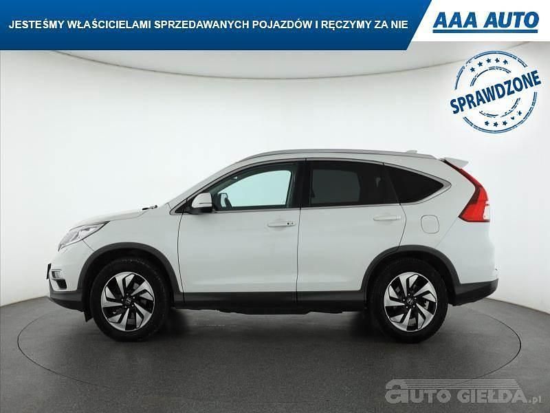 Używany Honda CR-V 2015 Biały SUV