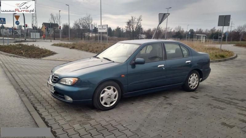 Zielony Używany 2000 Nissan Primera Sedan/Limuzyna | 3600 zł - Obraz 1/4