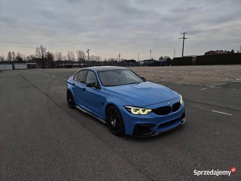Niebieski Używany 2014 BMW M3 Sedan/Limuzyna | 219 000 zł - Obraz 1/4