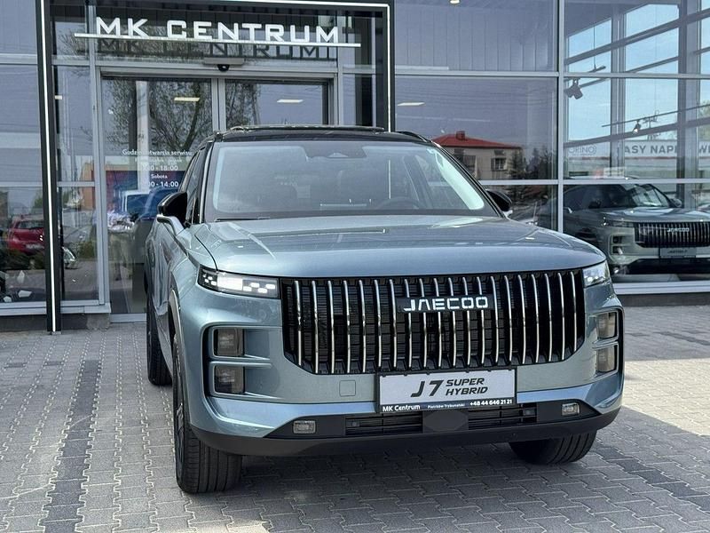 Nowe Jaecoo 7 347 KM (255 kW) 2025 Czarny (metalik) SUV
