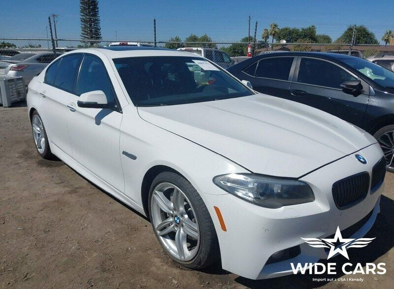 Biały Używany 2016 BMW 135 Hatchback | 43 900 zł - Obraz 1/4