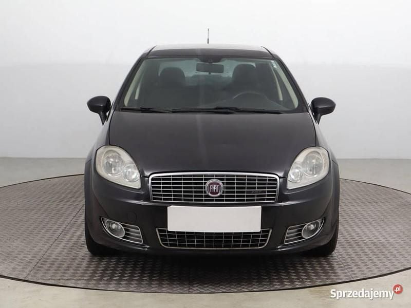 Czarny Używany 2008 Fiat Linea Sedan/Limuzyna | 13 999 zł - Obraz 1/4