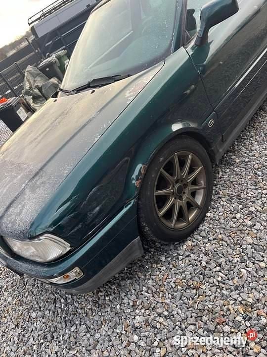 Używany Audi Coupé 1992 Zielony Coupe
