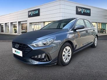 Szary Używany 2022 Hyundai i30 Classic Hatchback | 59 900 zł (Uczciwa cena) - Obraz 1/4