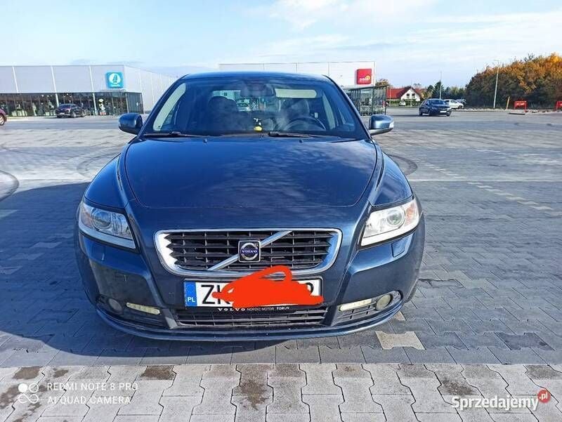 Niebieski Używany 2007 Volvo S40 Sedan/Limuzyna | 7300 zł (Uczciwa cena) - Obraz 1/4