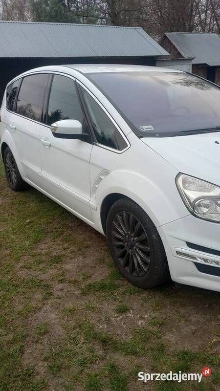 Używany 2012 Ford S-MAX S Minivan | 24 500 zł - Obraz 1/4