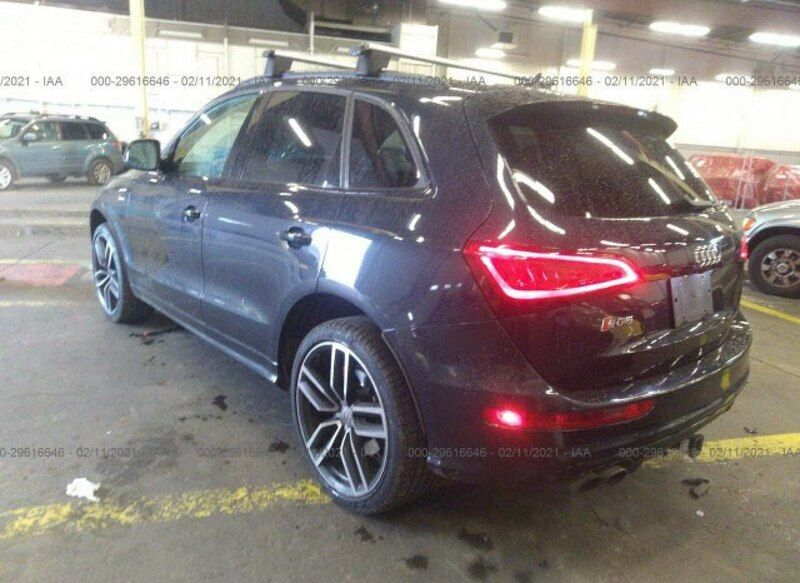 Używany Audi SQ5 Premium Plus 354 KM (260 kW) 2017 Niebieski ciemny SUV