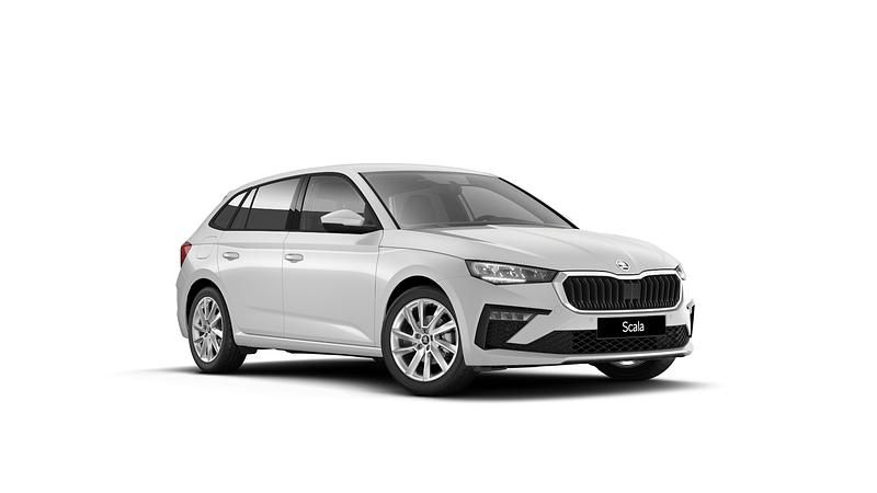 Czerń magic metalizowany Nowe 2025 Skoda Scala Hatchback | 121 250 zł (Uczciwa cena) - Obraz 1/4