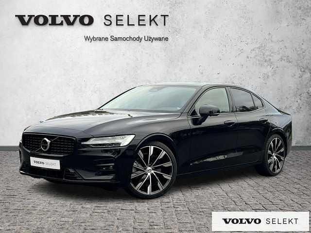 Czarny Używany 2024 Volvo S60 Sedan/Limuzyna | 194 900 zł - Obraz 1/3