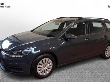 Szary Używany 2018 VW Golf VII Trendline Kombi | 52 800 zł (Drogi) - Obraz 1/4