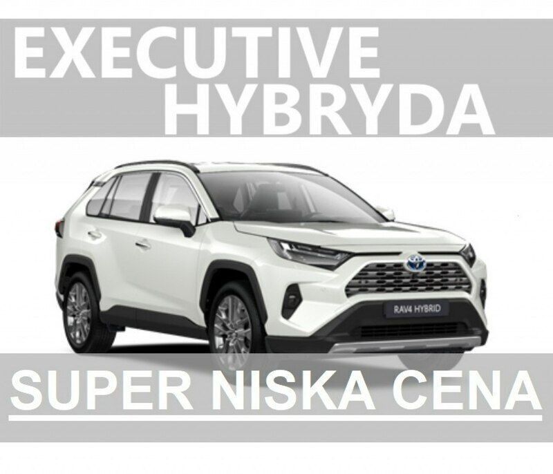 Biały Nowe 2024 Toyota RAV4 Hybrid Executive SUV | 195 500 zł (Uczciwa cena) - Obraz 1/4