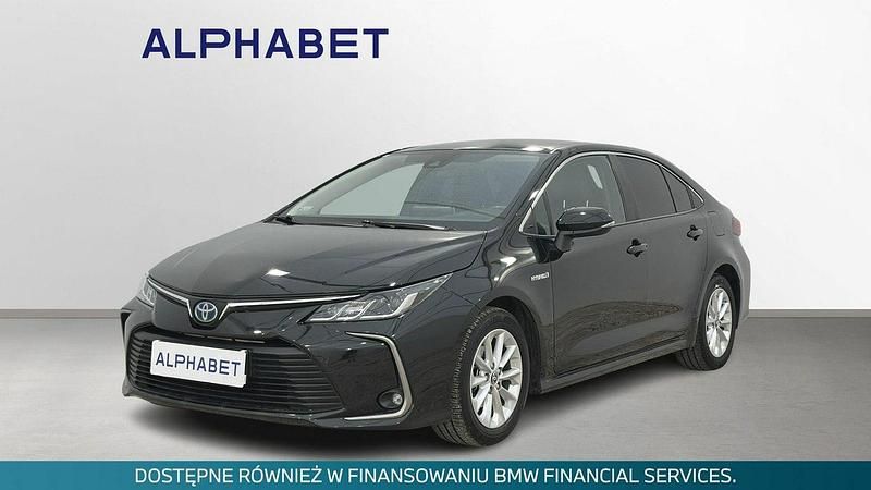 Czarny Używany 2020 Toyota Corolla Sedan/Limuzyna | 78 900 zł (Uczciwa cena) - Obraz 1/4