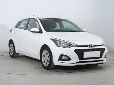 Biały Używany 2019 Hyundai i20 Hatchback | 34 999 zł (Uczciwa cena) - Obraz 1/4