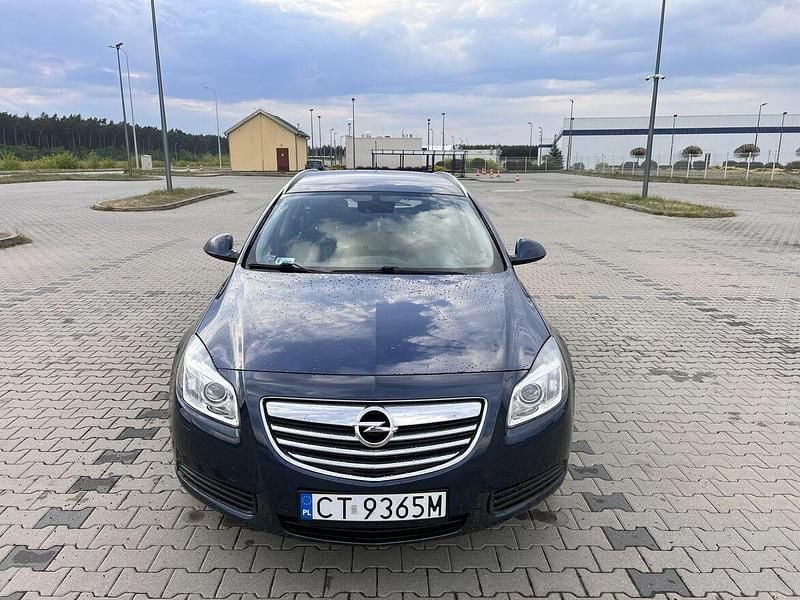 Używany Opel Insignia 2012 Niebieski Kombi