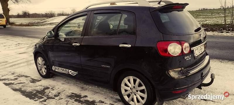 Używany VW Golf Plus Cross 105 KM (77 kW) 2008 Czarny Minivan
