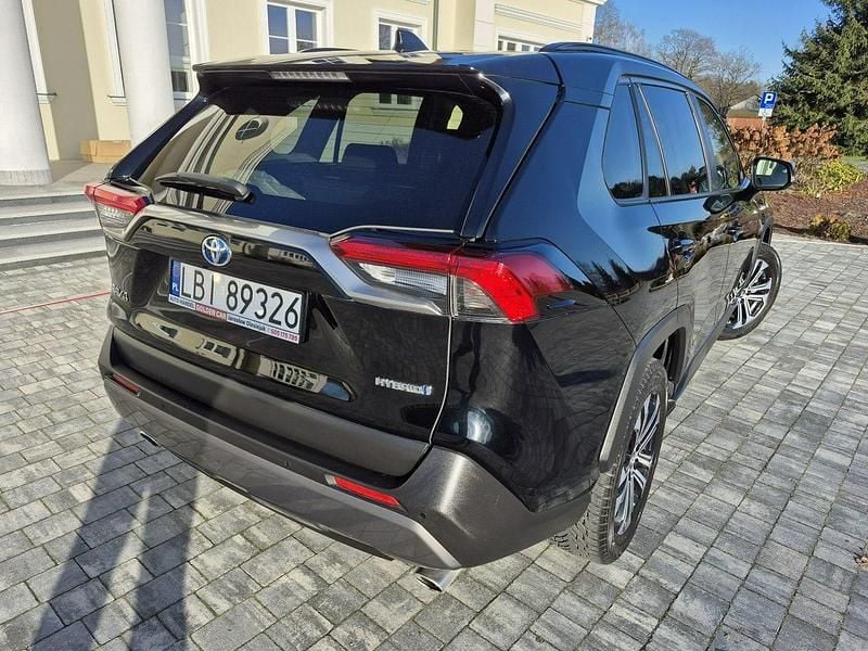 Używany Toyota RAV4 Hybrid Business Edition 218 KM (160 kW) 2023 Czarny SUV