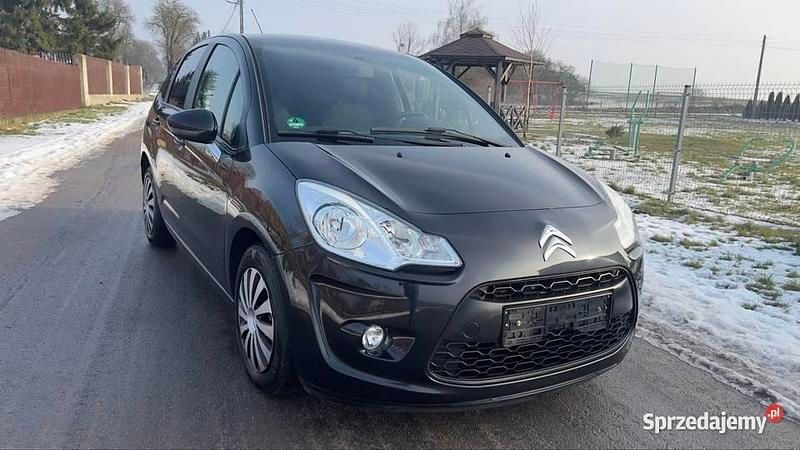 Używany Citroën C3 2010 Czarny Hatchback