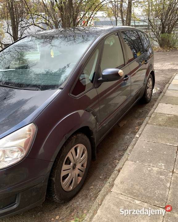 Szary Używany 2007 Ford S-MAX S Minivan | 7500 zł - Obraz 1/4