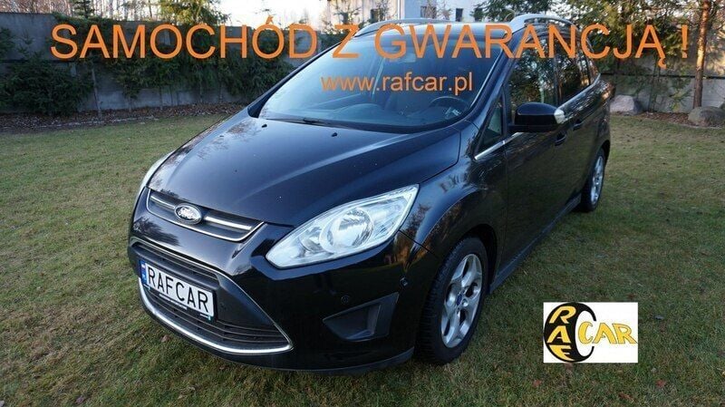 Czarny Używany 2011 Ford Grand C-Max Minivan | 31 999 zł (Dość drogi) - Obraz 1/4