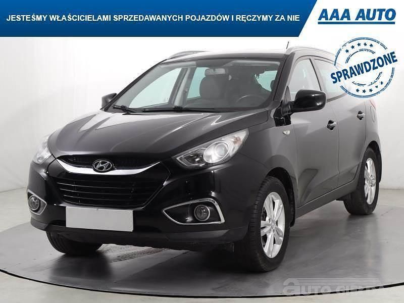 Używany Hyundai ix35 2013 Czarny SUV